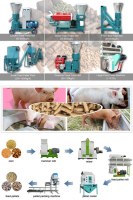 Pig Feed Pellet Production Machinery