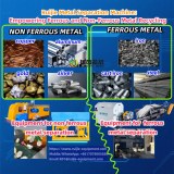 RUIJIE Metal Separation Machine: Empowering Ferrous and Non-Ferrous Metal Recycling
