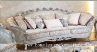 Sofás de lujo FF-103 del estilo de Italia de los muebles del hogar clásico del sofá del...
