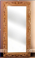 Espejo clásico FG-105 del soporte del espejo del marco de madera del espejo del espejo...