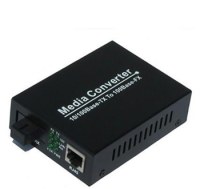 10/100Mbps Optical Fiber Media Converter