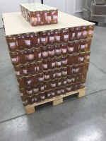 Déstokage 6 palettes de pots de miel de fleurs bio 400gr en Algerie