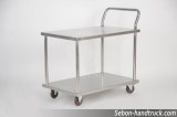 RCS - 022 A stainless steel sorting trolley,multi-purpose trolley - STORAGE AND LOGISTI...