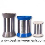 China bashan stainless steel wire for wire slot screen 2017 hot sale