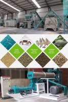 Floating Fish Feed Mill Plant Cost Aquatic Feed Pellet Industry Prospect