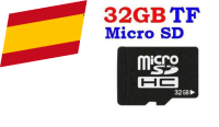 TARJETAS DE MEMORIA DE 32 GB CLASE 10.