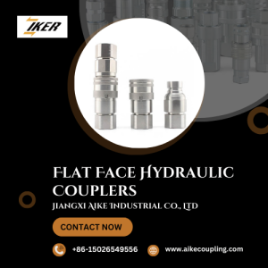 Flat Face Hydraulic Couplers | Jiangxi Aike Industrial Co., Ltd