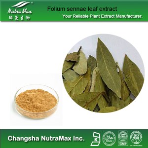 Folium sennae leaf extract (sales07@nutra-max.com)