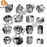 Steel forged pipe fittings