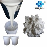 Liquid RTV-2 molding silicone for resin sculputure