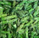 Frozen asparagus tips