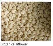 Frozen cauliflower