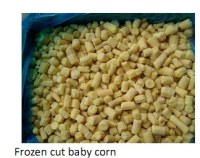 Frozen baby corn