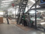 FRP gel coat sheet production line