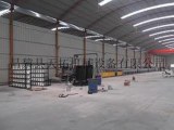 FRP lighting sheet production line