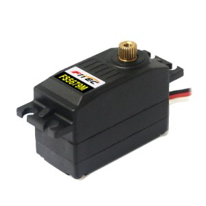 Low profile HV high-speed digital servo for 1/10 EP/GP Car