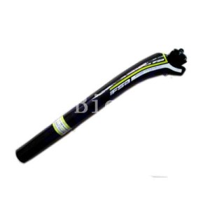 FSA-k Carbon Fibre Single Nail Seatpost MTB Bike Seatpost 27.2350mm 12K(Green Label )