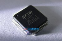 New Arrival Hot Sale FT4232 FT4232HL For IC USB 2.0 Hi-Speed (480Mb/s) to UART QFP64 FT...