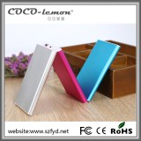 Ultra thin 4000mAh metal case portable charger for smartphones