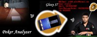 XF 2017 Galaxy Note7 PK King 708 Poker Analyzer con la más nueva tecnología