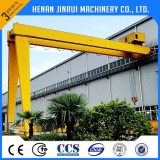 Semi-gantry crane price made in china facotry