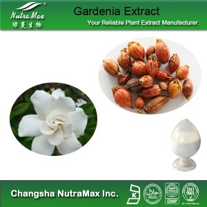 Gardenia extract (sales07@nutra-max.com)