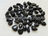 Black pebble stone