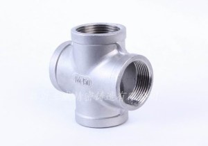 Linyi sanwei Stainless steel NPT 304 Cross BSP/