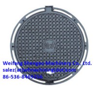 Heavy Duty Ductile Iron Manhole Covers with EN124 Certified