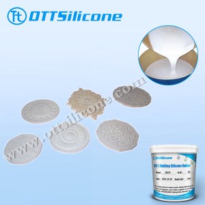 Rtv -2 liquid silicone rubber for plaster casting cornice mold