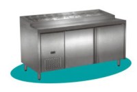 Pizza workbench series with Static cooling,fan assisted cooling,Dynamic cooling