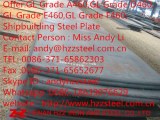 Offer:GL Grade A460,GL Grade D460,GL Grade E460,GL Grade F460,Shipbuilding Steel Plate