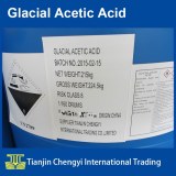 HOT SALE Glacial Acetic Acid or GAA 99.8% MIN Tech Grade in drums