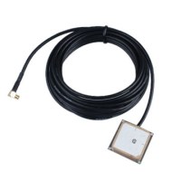 GPS ceramic antenna with RG174 Cable, R/A MCX Male, L=3m