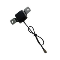 GPS Antenna with mounted metal part