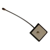 Size 18184mm GPS Patch Antenna with I-PEX, 1.13mm Gray Coaxial CableNew