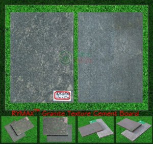 RYMAX Granito textura panel de cemento | Muro exterior Panel | Fibra Junta Cemento | Ju...