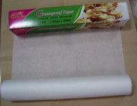 Food grade greaseproof paper