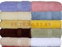 SERVIETTES 100% COTON