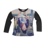 Grossiste Tshirt Fille 6/14ans Subli Naava hiver 16