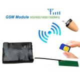 Micro Auricular kit GSM estilo de la caja / tarjeta bancaria para la comunicación invis...
