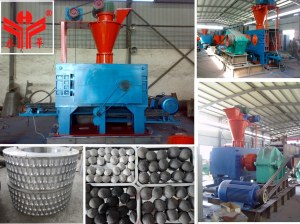 Gypsum Briquetting Machine