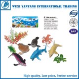 12cm ocean animal toys 6pcs