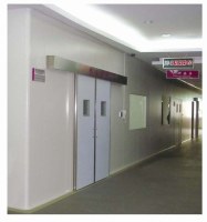 [MW] Hospital de sala limpia hermética sellada herméticamente puertas correderas