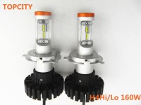 Primary H4 160W led headlight bulbs led headlamps