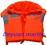 Marine life jacket
