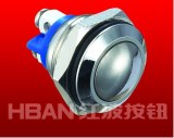 Domed Push Button Switch HBGQ16B-10/S