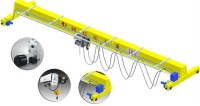 Single beam overhead EOT crane for sale