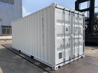 Nuevo contenedor de envío usado de 40 pies de cubo alto de 40 pies