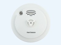 Domestic Heat Detector Alarm Tester Temperature Detection Alert Sensor Home Fire Alarm...